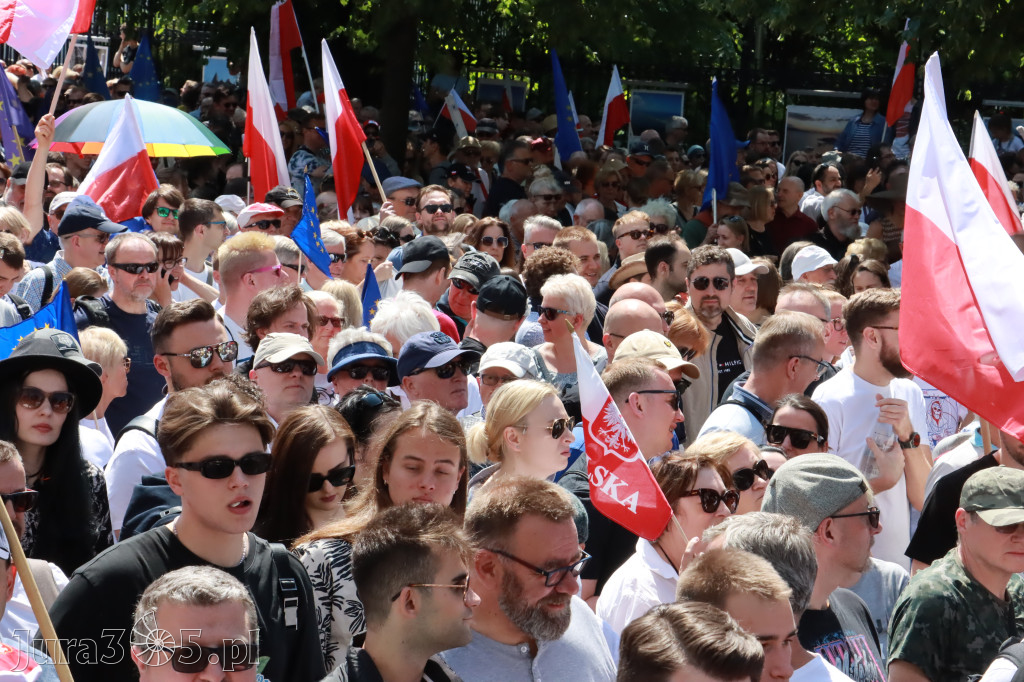 Fotorelacja: Marsz 4 czerwca w Warszawie cz. 2