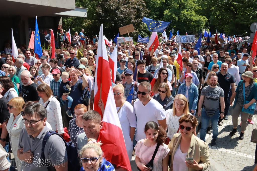 Fotorelacja: Marsz 4 czerwca w Warszawie cz. 2