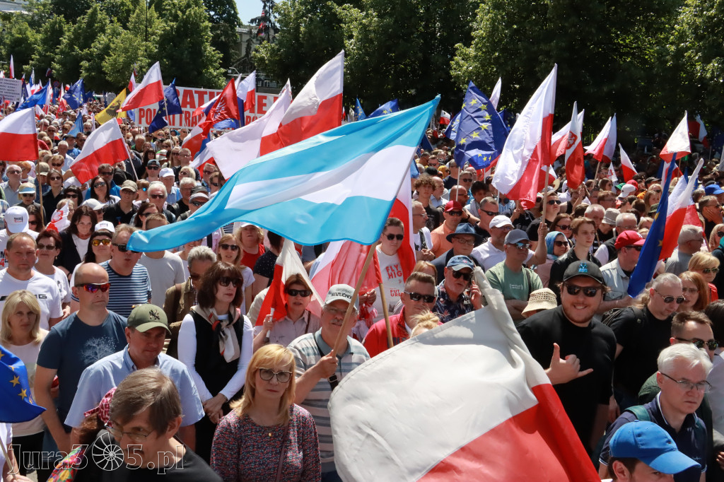 Fotorelacja: Marsz 4 czerwca w Warszawie cz. 3