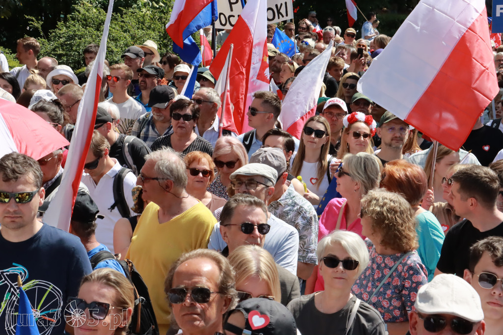 Fotorelacja: Marsz 4 czerwca w Warszawie cz. 3