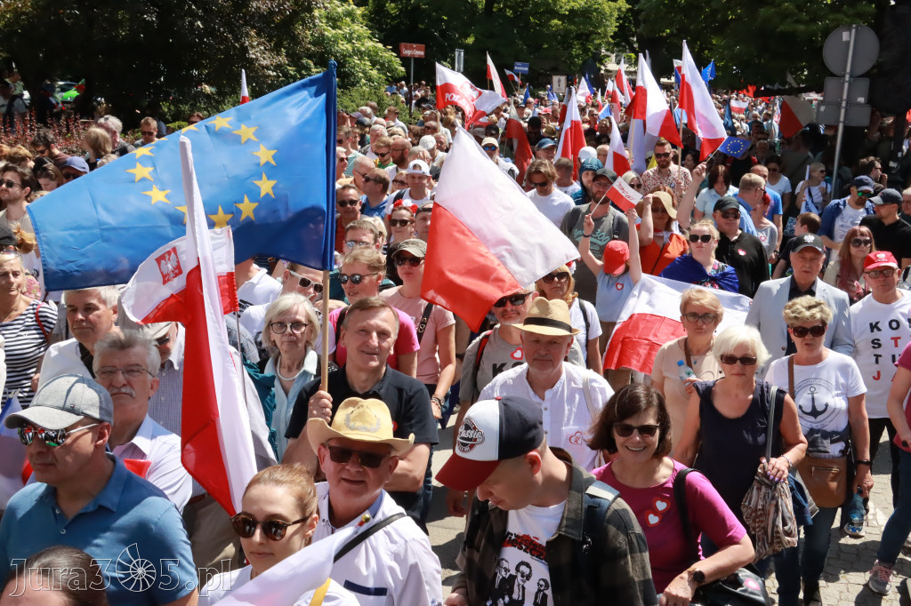 Fotorelacja: Marsz 4 czerwca w Warszawie cz. 3