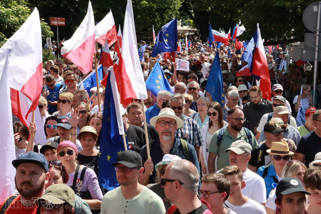 Fotorelacja: Marsz 4 czerwca w Warszawie cz. 3