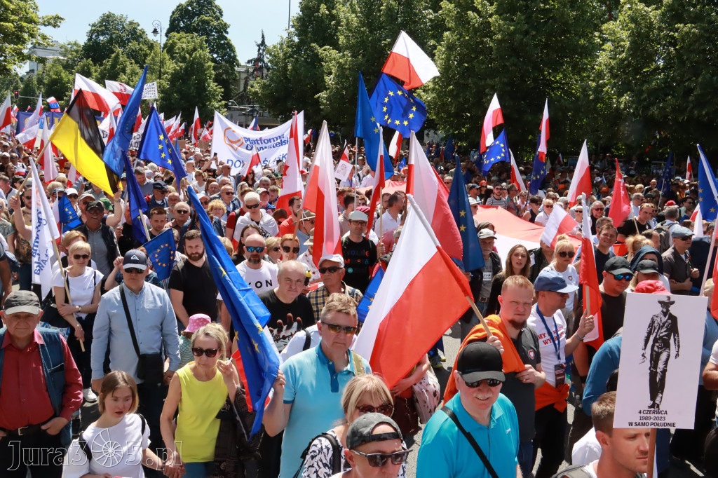 Fotorelacja: Marsz 4 czerwca w Warszawie cz. 3