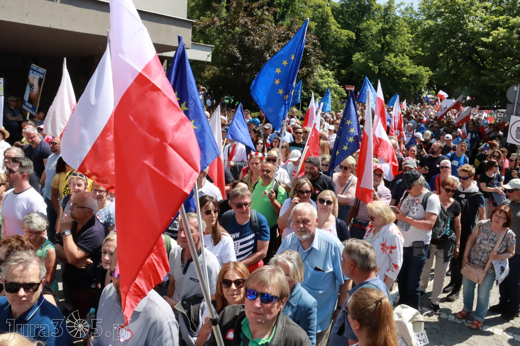 Fotorelacja: Marsz 4 czerwca w Warszawie cz. 3