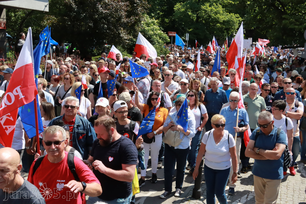 Fotorelacja: Marsz 4 czerwca w Warszawie cz. 3