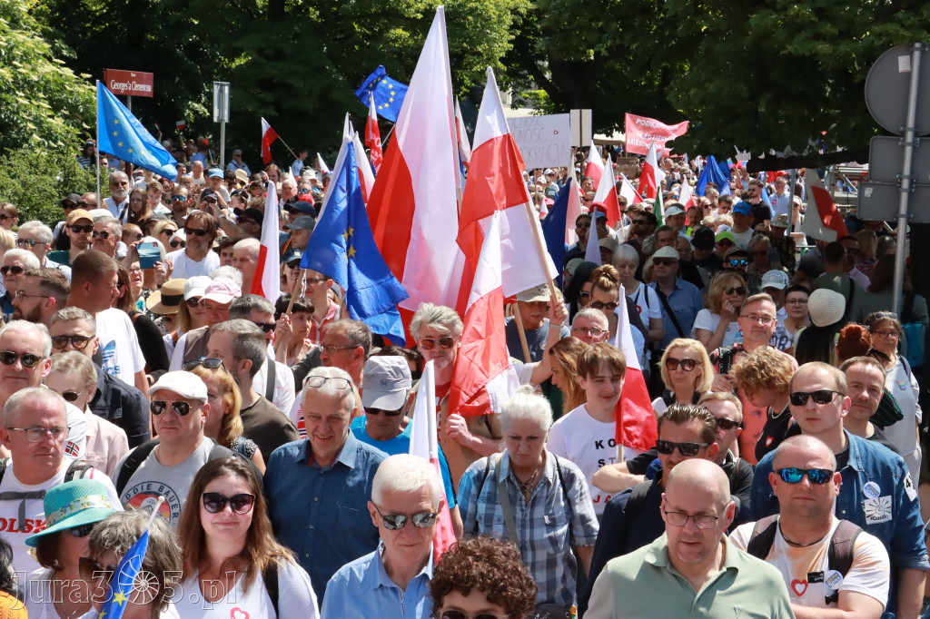 Fotorelacja: Marsz 4 czerwca w Warszawie cz. 3