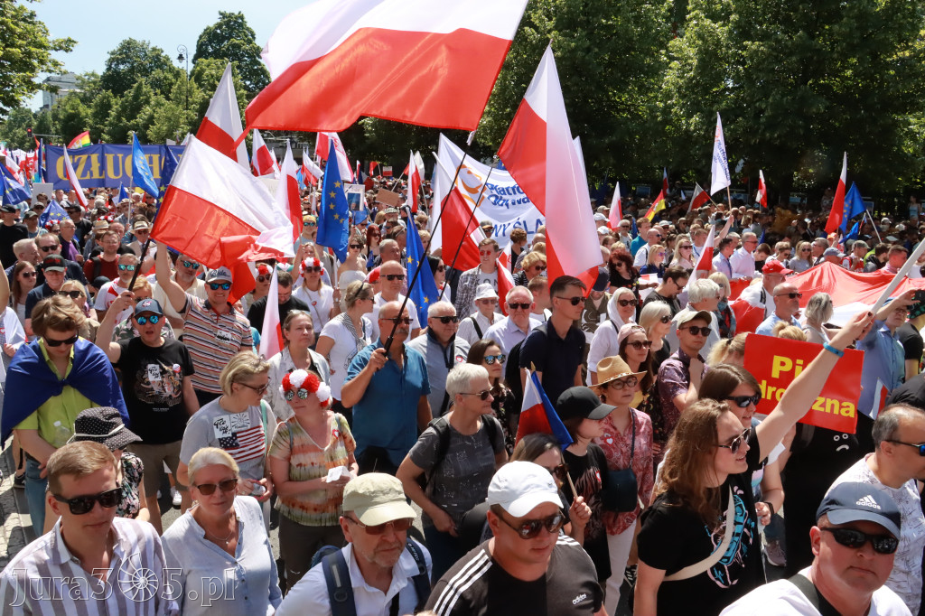 Fotorelacja: Marsz 4 czerwca w Warszawie cz. 3