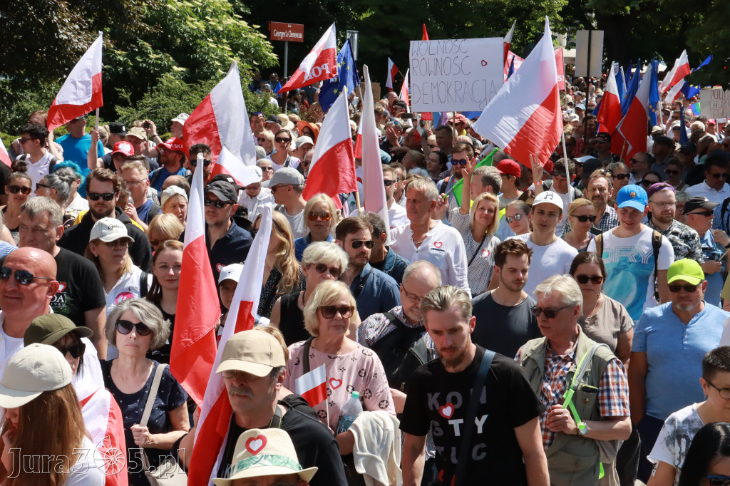 Fotorelacja: Marsz 4 czerwca w Warszawie cz. 3