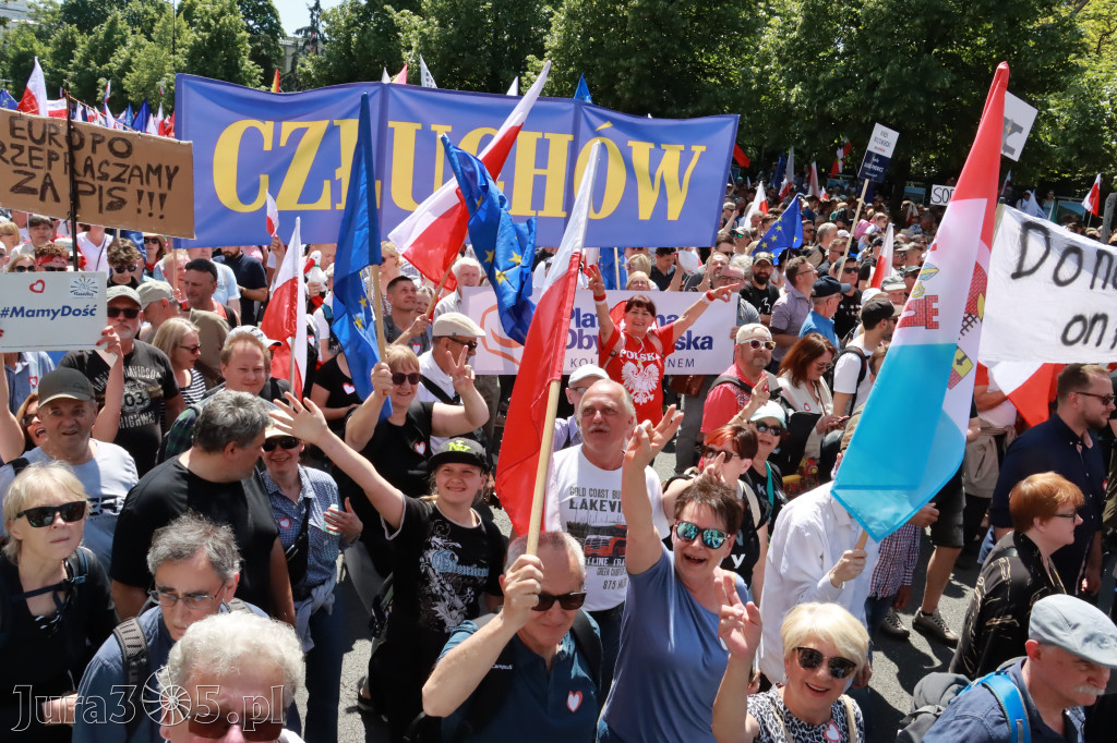 Fotorelacja: Marsz 4 czerwca w Warszawie cz. 3