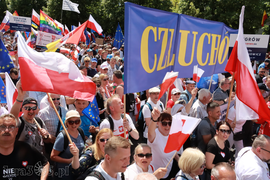 Fotorelacja: Marsz 4 czerwca w Warszawie cz. 3
