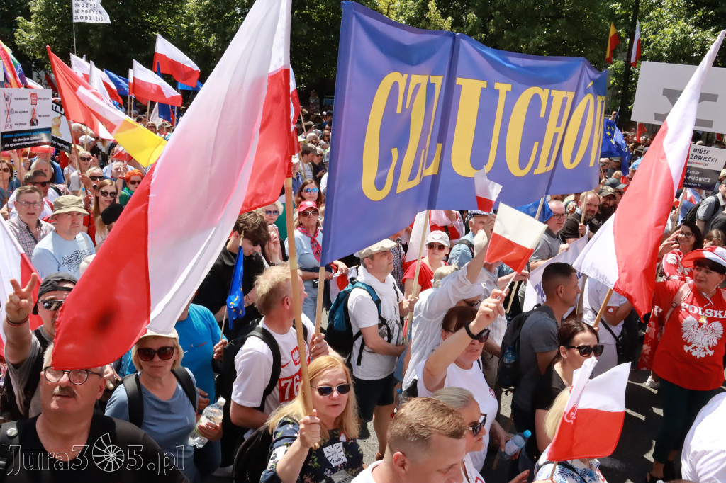 Fotorelacja: Marsz 4 czerwca w Warszawie cz. 3