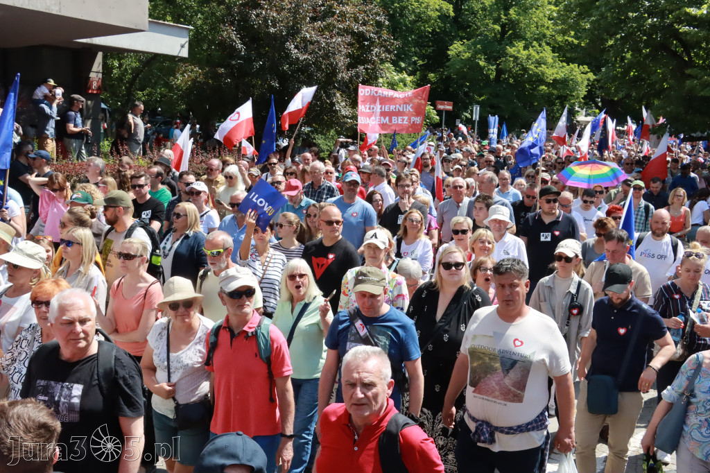 Fotorelacja: Marsz 4 czerwca w Warszawie cz. 3