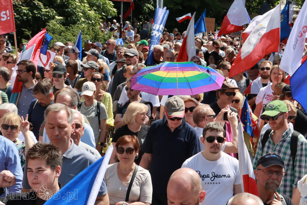 Fotorelacja: Marsz 4 czerwca w Warszawie cz. 3