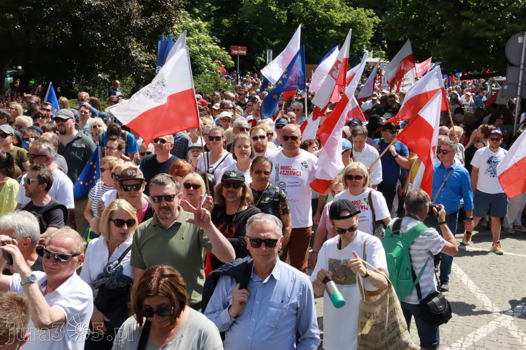 Fotorelacja: Marsz 4 czerwca w Warszawie cz. 3
