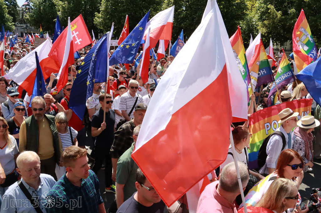 Fotorelacja: Marsz 4 czerwca w Warszawie cz. 3
