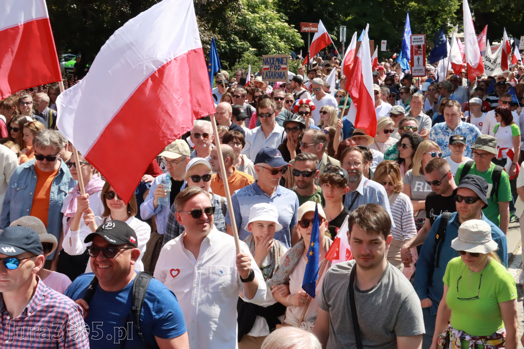 Fotorelacja: Marsz 4 czerwca w Warszawie cz. 3