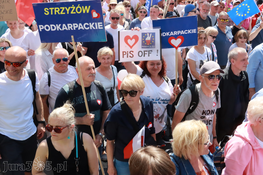 Fotorelacja: Marsz 4 czerwca w Warszawie cz. 3