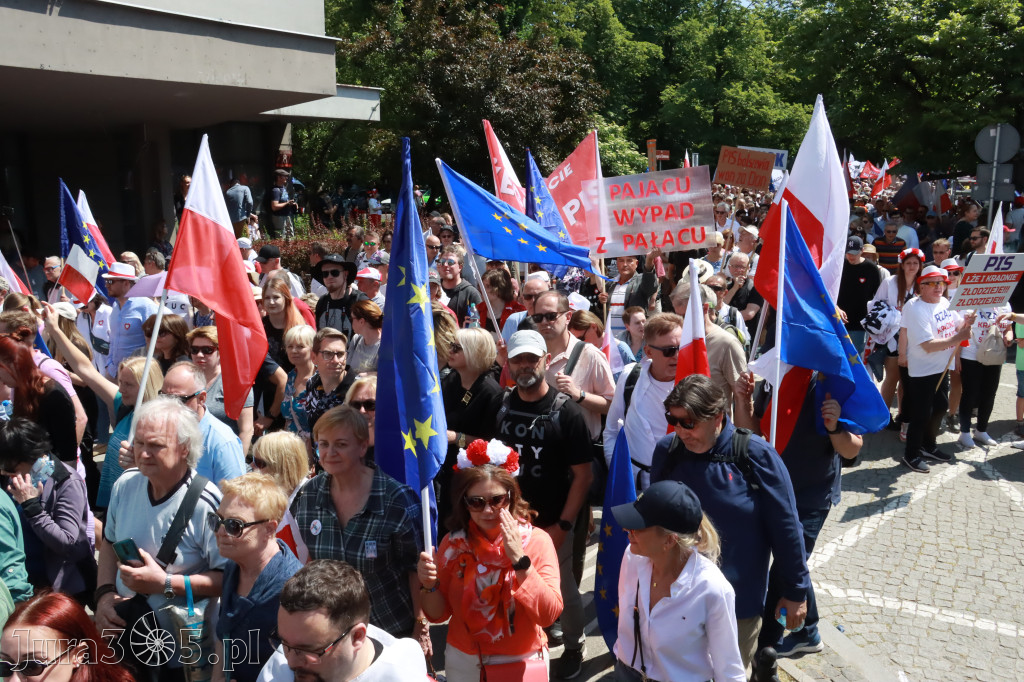 Fotorelacja: Marsz 4 czerwca w Warszawie cz. 3