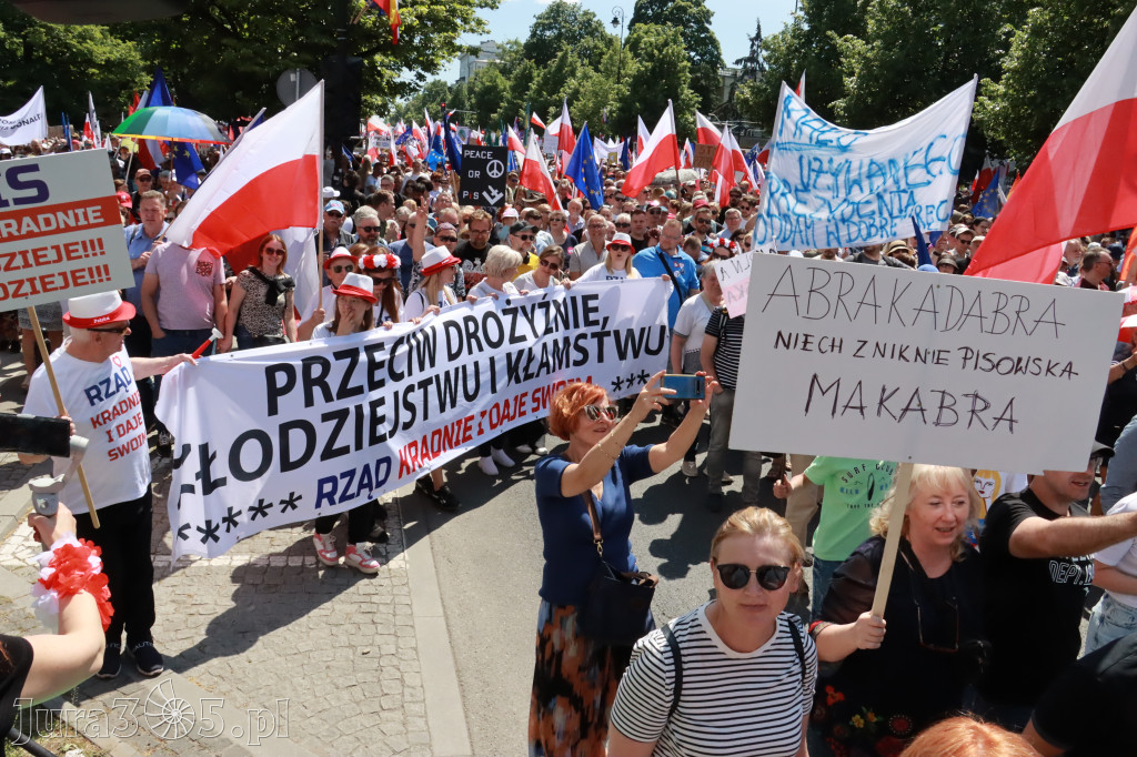 Fotorelacja: Marsz 4 czerwca w Warszawie cz. 3