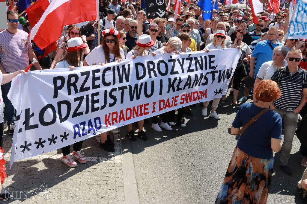 Fotorelacja: Marsz 4 czerwca w Warszawie cz. 3