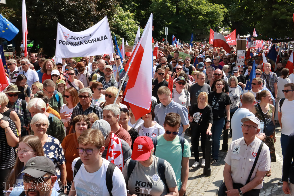 Fotorelacja: Marsz 4 czerwca w Warszawie cz. 3