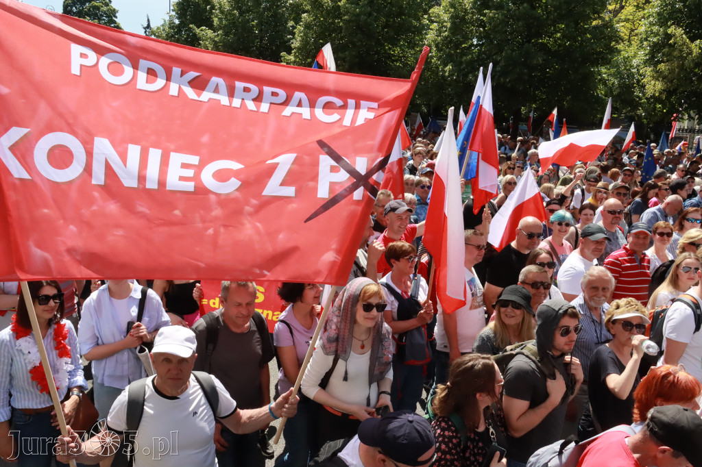 Fotorelacja: Marsz 4 czerwca w Warszawie cz. 3