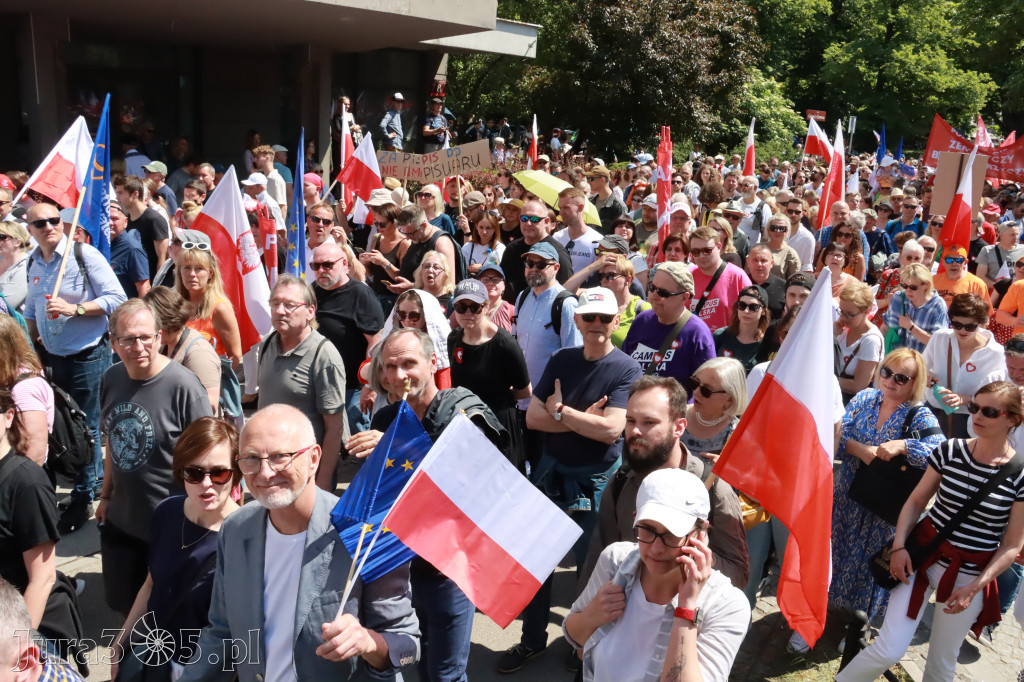 Fotorelacja: Marsz 4 czerwca w Warszawie cz. 3