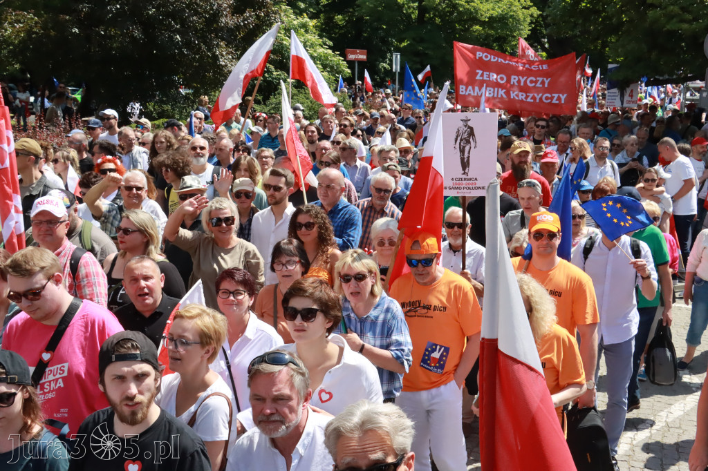 Fotorelacja: Marsz 4 czerwca w Warszawie cz. 3