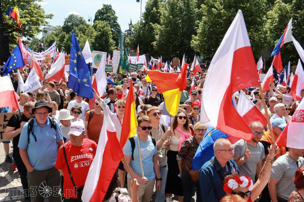Fotorelacja: Marsz 4 czerwca w Warszawie cz. 3