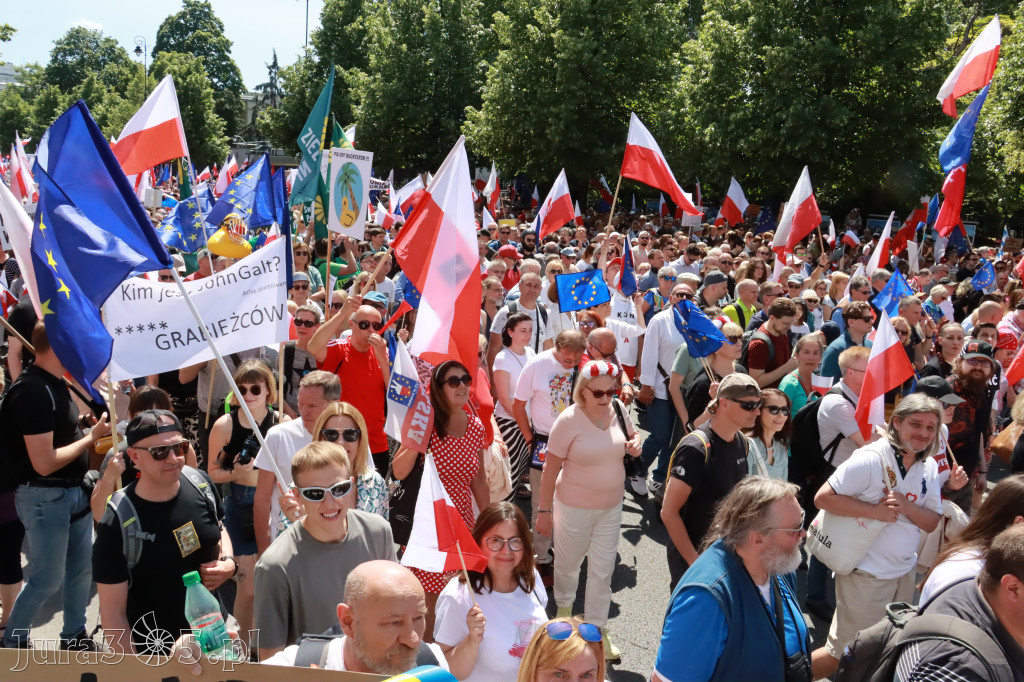 Fotorelacja: Marsz 4 czerwca w Warszawie cz. 3