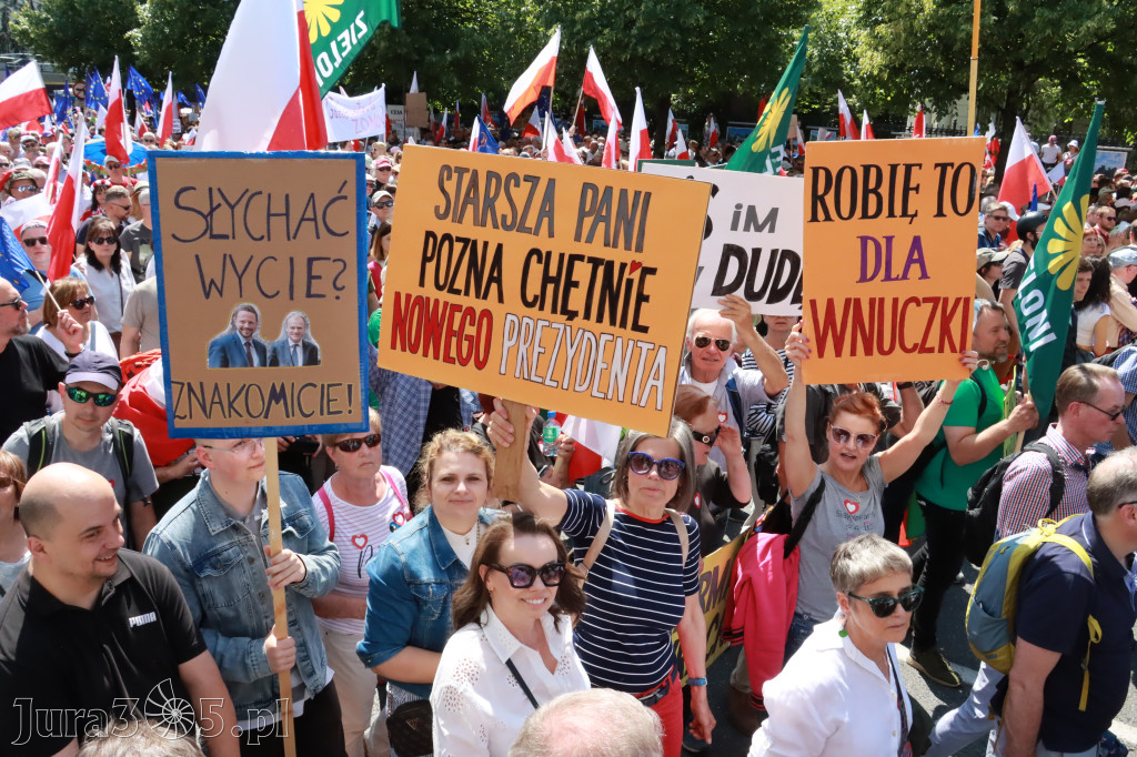 Fotorelacja: Marsz 4 czerwca w Warszawie cz. 3