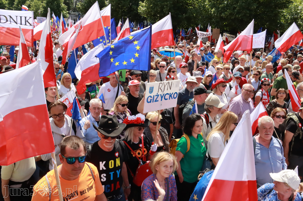 Fotorelacja: Marsz 4 czerwca w Warszawie cz. 3