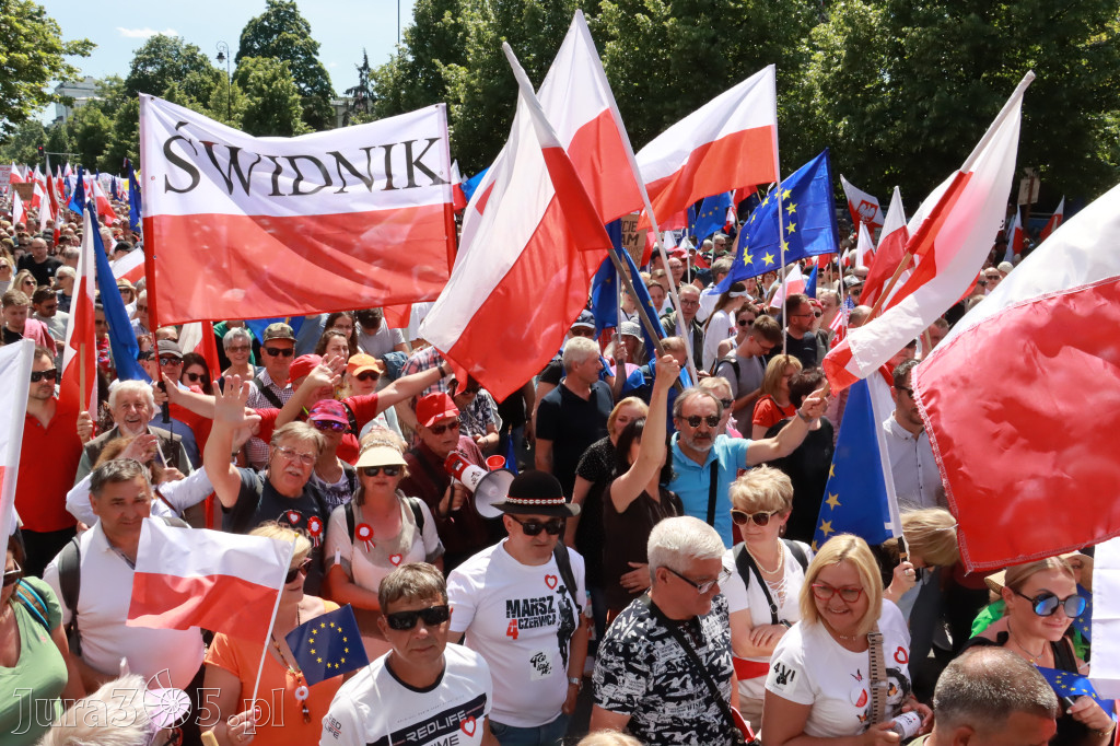 Fotorelacja: Marsz 4 czerwca w Warszawie cz. 3