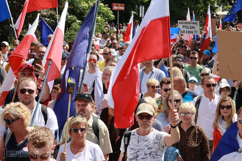 Fotorelacja: Marsz 4 czerwca w Warszawie cz. 3