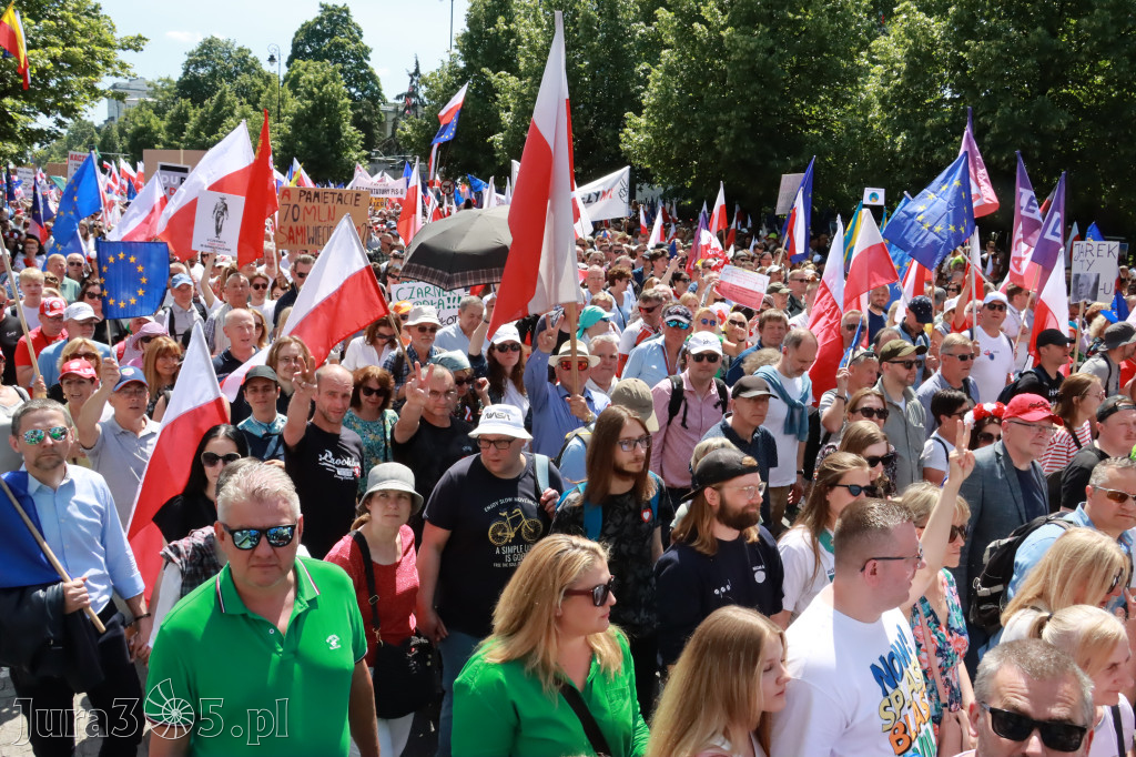 Fotorelacja: Marsz 4 czerwca w Warszawie cz. 3