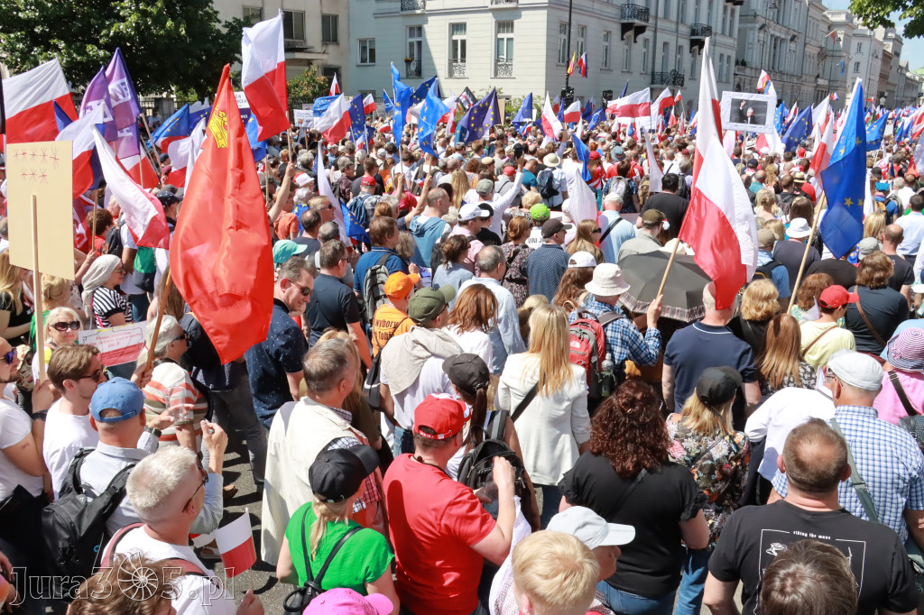 Fotorelacja: Marsz 4 czerwca w Warszawie cz. 3