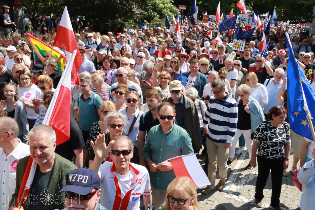 Fotorelacja: Marsz 4 czerwca w Warszawie cz. 3