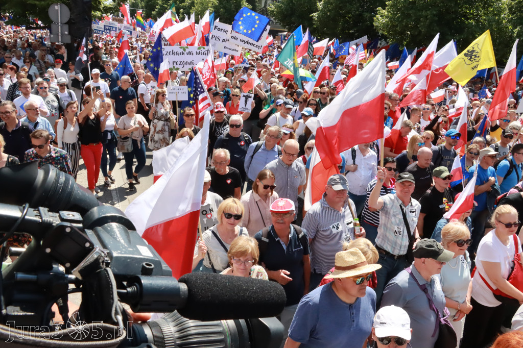 Fotorelacja: Marsz 4 czerwca w Warszawie cz. 3