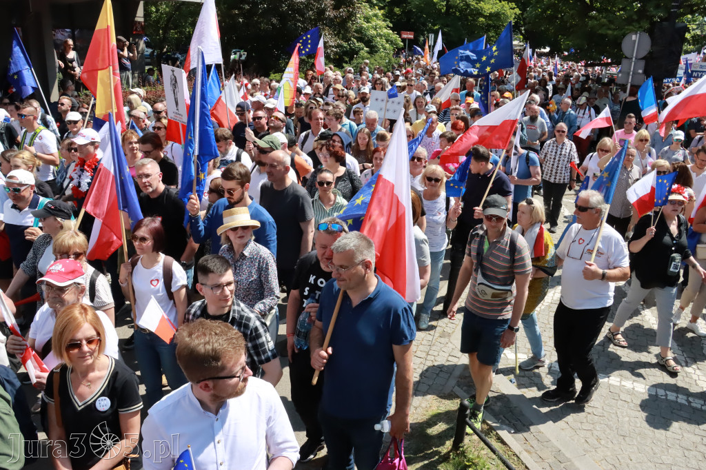 Fotorelacja: Marsz 4 czerwca w Warszawie cz. 3