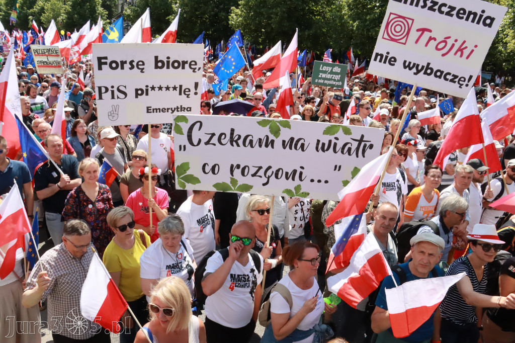 Fotorelacja: Marsz 4 czerwca w Warszawie cz. 3