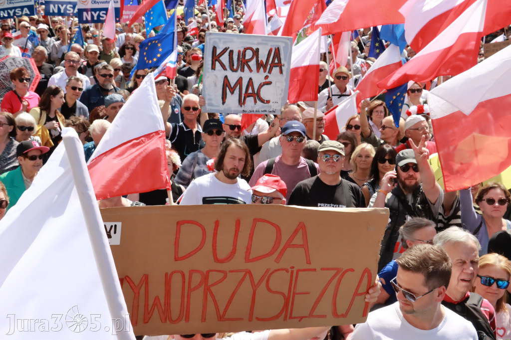 Fotorelacja: Marsz 4 czerwca w Warszawie cz. 3