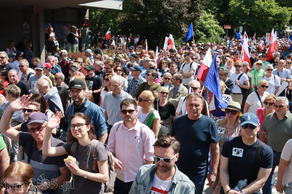 Fotorelacja: Marsz 4 czerwca w Warszawie cz. 3