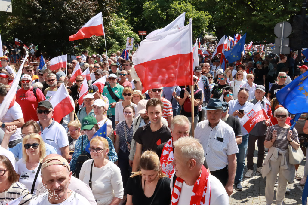 Fotorelacja: Marsz 4 czerwca w Warszawie cz. 3