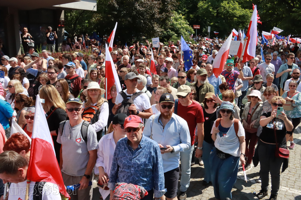Fotorelacja: Marsz 4 czerwca w Warszawie cz. 3