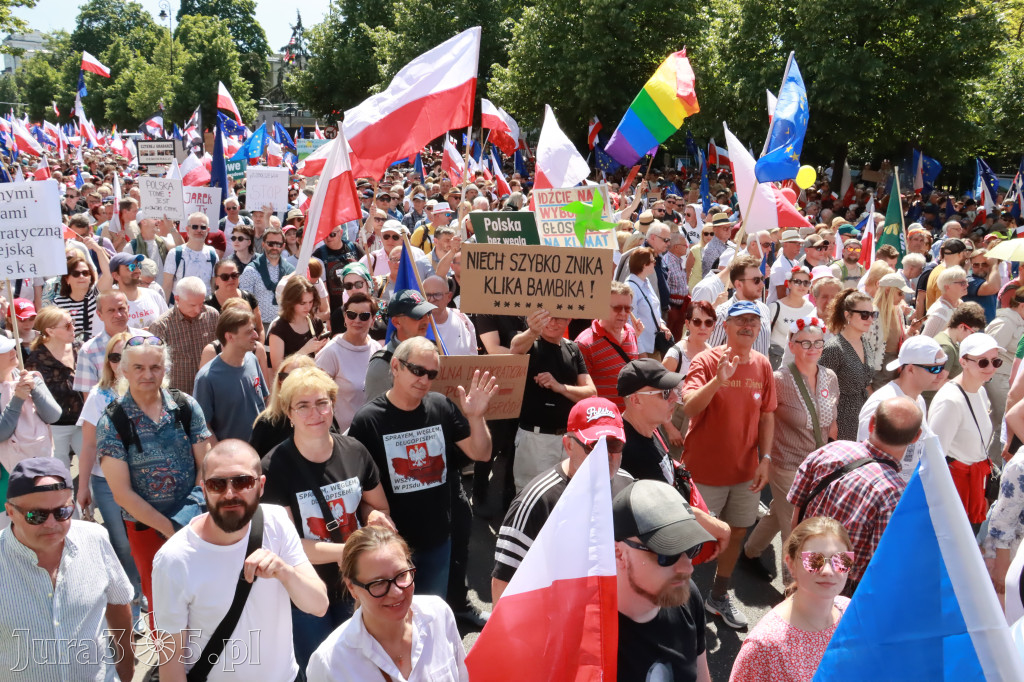 Fotorelacja: Marsz 4 czerwca w Warszawie cz. 3