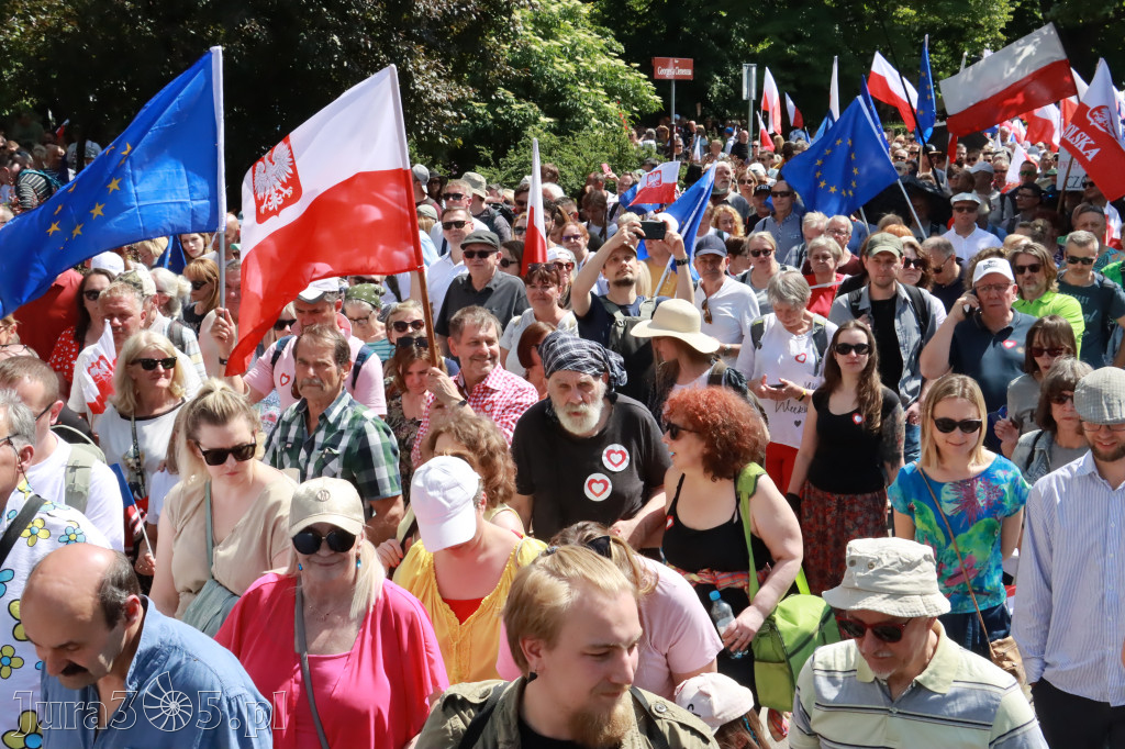 Fotorelacja: Marsz 4 czerwca w Warszawie cz. 3