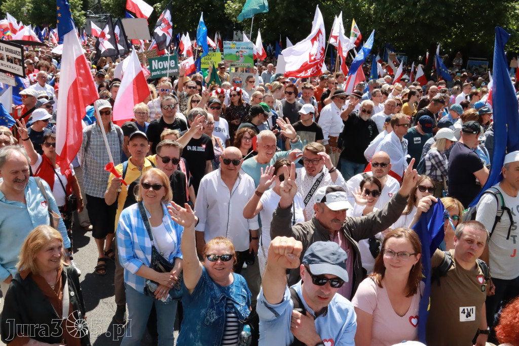 Fotorelacja: Marsz 4 czerwca w Warszawie cz. 3