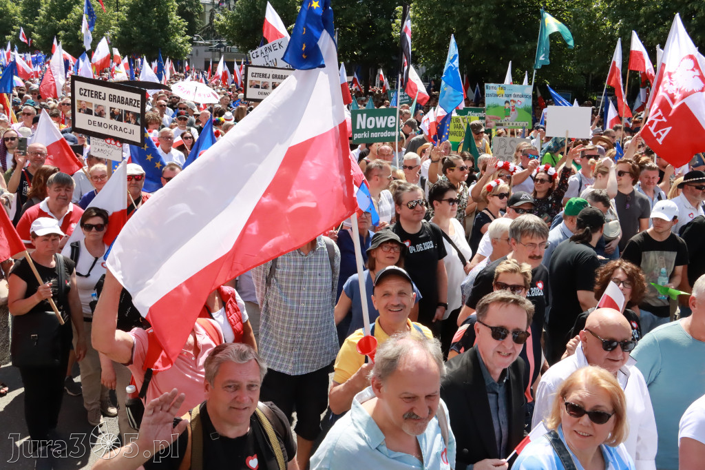 Fotorelacja: Marsz 4 czerwca w Warszawie cz. 3