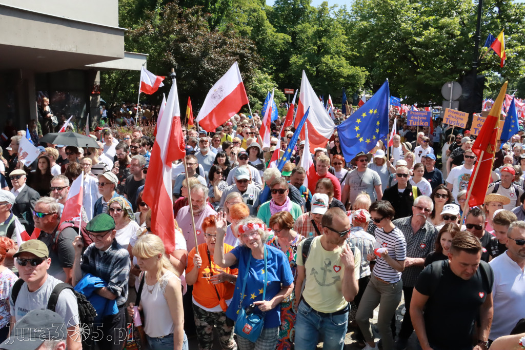 Fotorelacja: Marsz 4 czerwca w Warszawie cz. 3