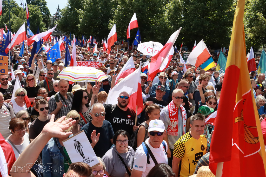 Fotorelacja: Marsz 4 czerwca w Warszawie cz. 3